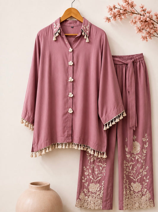 Tassel Bloom Cord Set