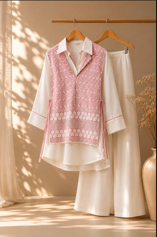 Blush Heirloom Cord Set