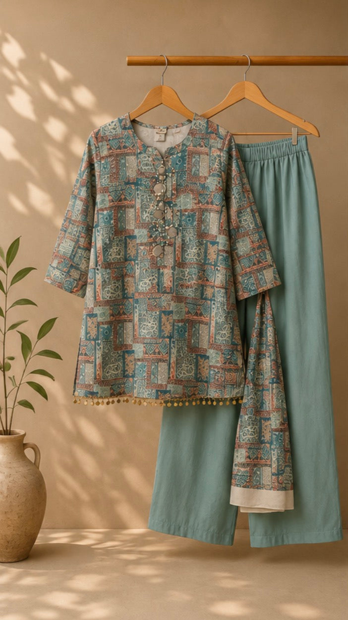 Boho Patch Cord Set