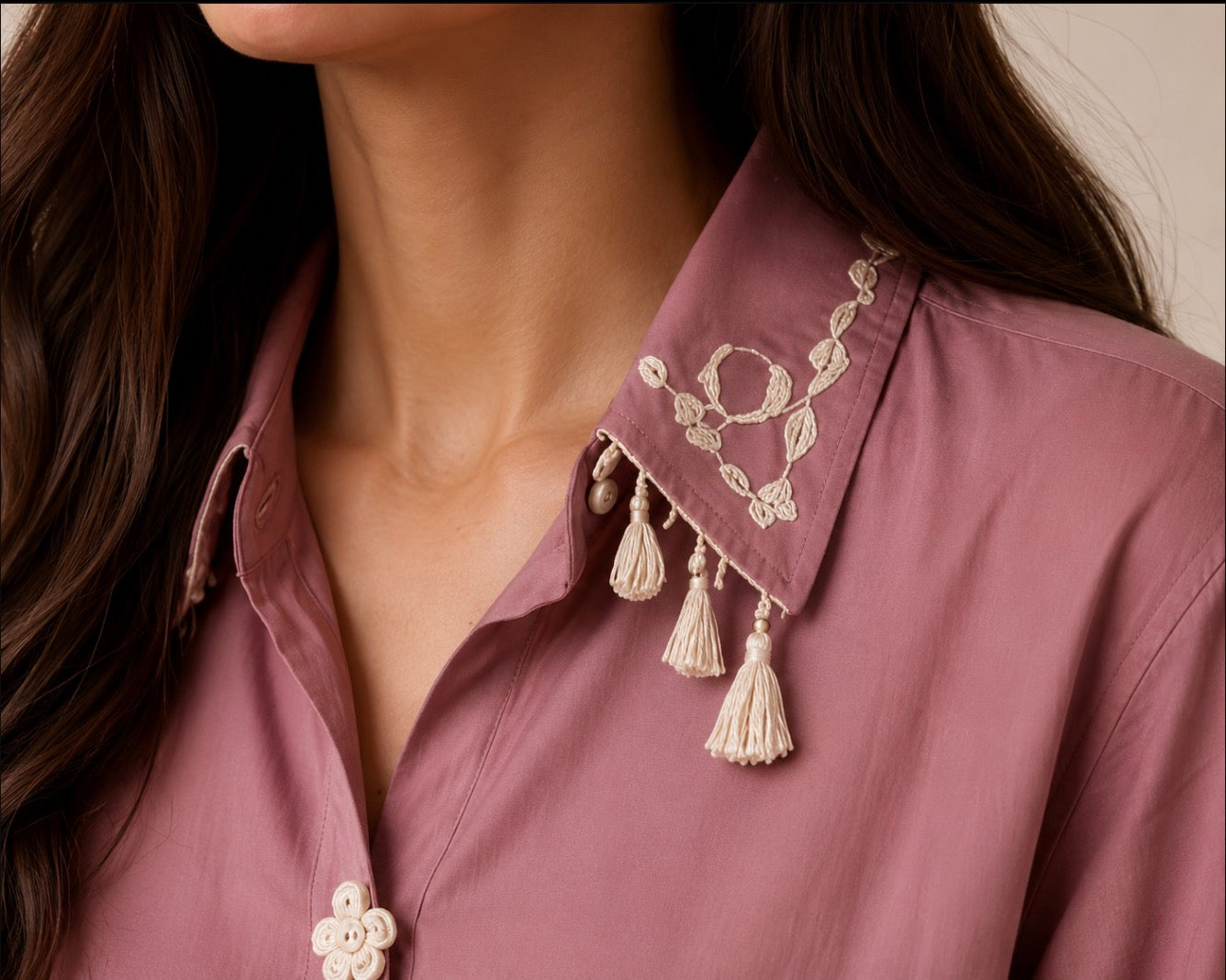 Tassel Bloom Cord Set