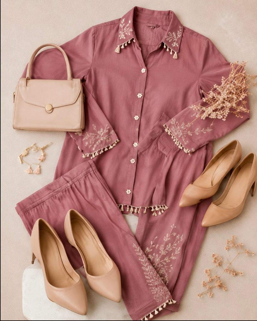 Tassel Bloom Cord Set