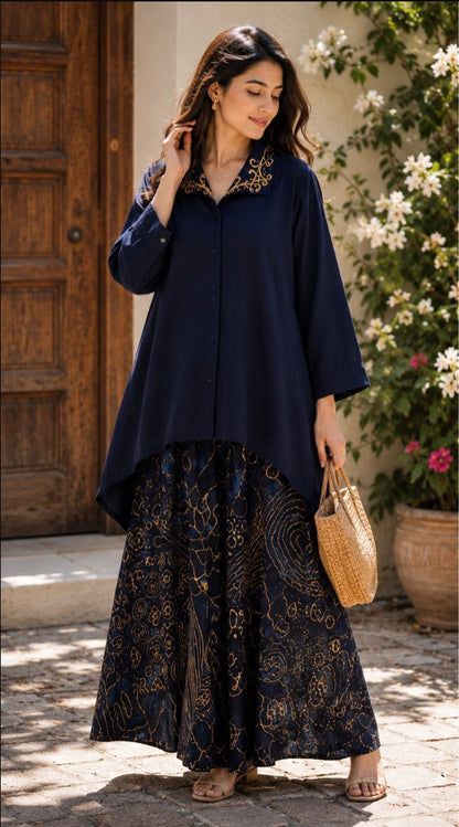 Midnight Mosaic Co-Ord Set