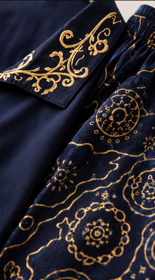 Midnight Mosaic Co-Ord Set