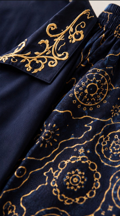 Midnight Mosaic Co-Ord Set